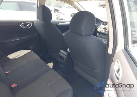 2014 Nissan Sentra Fe+ S/Fe+ Sv/S/Sl/Sr/Sv z USA, uszkodzony, nr VIN 3N1AB7AP8EY287378